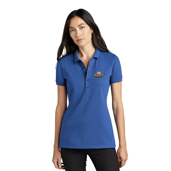 Mercer+Mettle® Women's Stretch Heavyweight Pique Polo... from ASI 30208 A P Specialties / AP Specialties