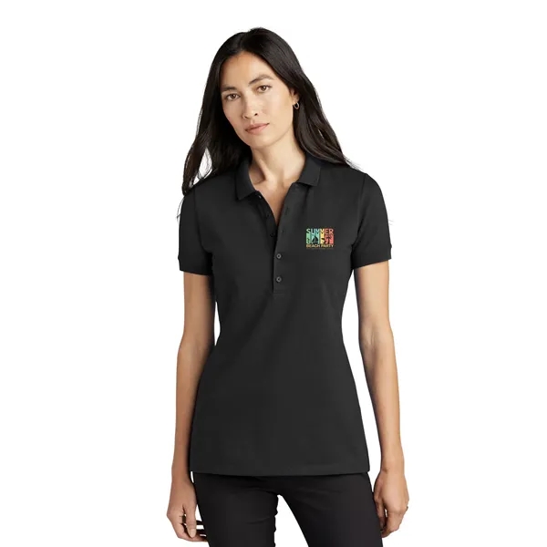 Mercer+Mettle® Women's Stretch Heavyweight Pique Polo... from ASI 30208 A P Specialties / AP Specialties
