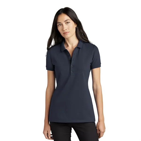 Mercer+Mettle® Women's Stretch Heavyweight Pique Polo... from ASI 30208 A P Specialties / AP Specialties