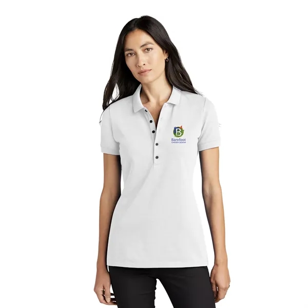 Mercer+Mettle® Women's Stretch Heavyweight Pique Polo... from ASI 30208 A P Specialties / AP Specialties
