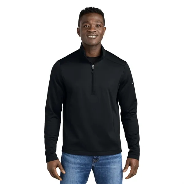 Eddie Bauer® Smooth Mid Layer Fleece 1/2-Zip... from ASI 30208 A P Specialties / AP Specialties