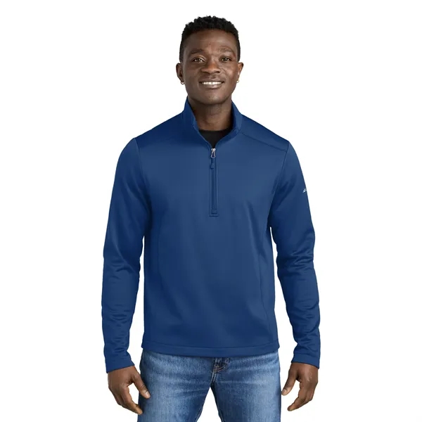 Eddie Bauer® Smooth Mid Layer Fleece 1/2-Zip... from ASI 30208 A P Specialties / AP Specialties