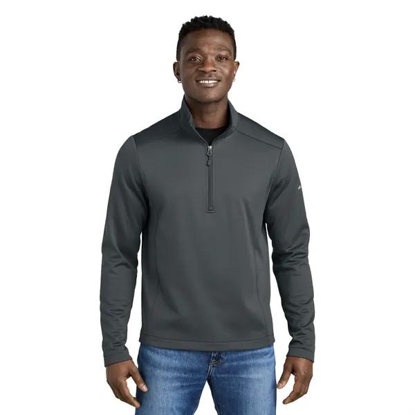 Eddie Bauer® Smooth Mid Layer Fleece 1/2-Zip... from ASI 30208 A P Specialties / AP Specialties