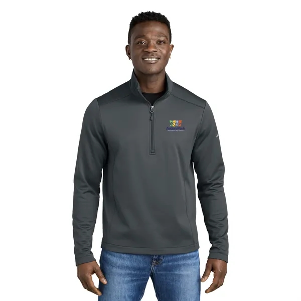 Eddie Bauer® Smooth Mid Layer Fleece 1/2-Zip... from ASI 30208 A P Specialties / AP Specialties