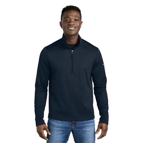 Eddie Bauer® Smooth Mid Layer Fleece 1/2-Zip... from ASI 30208 A P Specialties / AP Specialties