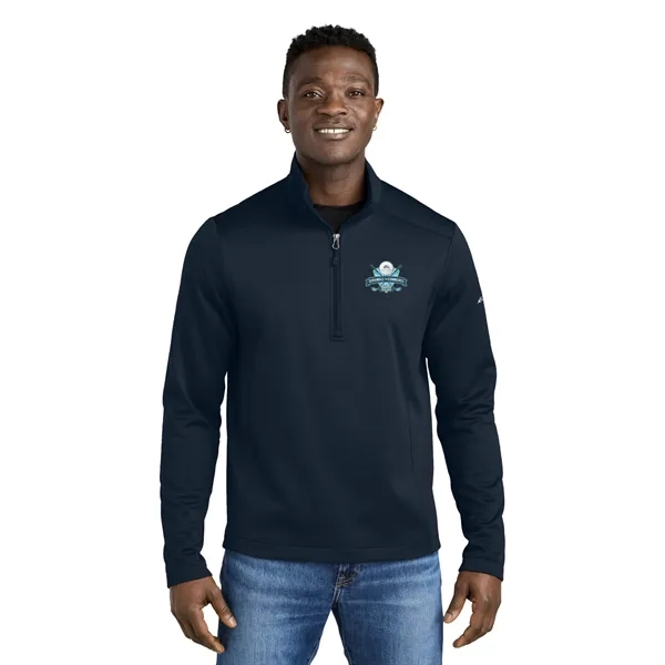Eddie Bauer® Smooth Mid Layer Fleece 1/2-Zip... from ASI 30208 A P Specialties / AP Specialties
