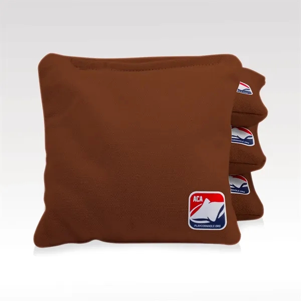 Cornhole bags for proplay - 6x6 regulation, durable 10oz duck cloth,... from ASI 93986 Visions/Awardcraft