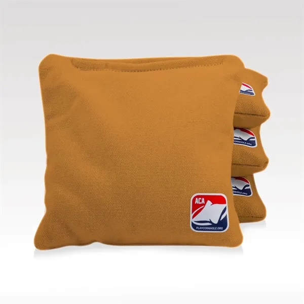 Cornhole bags for proplay - 6x6 regulation, durable 10oz duck cloth,... from ASI 93986 Visions/Awardcraft