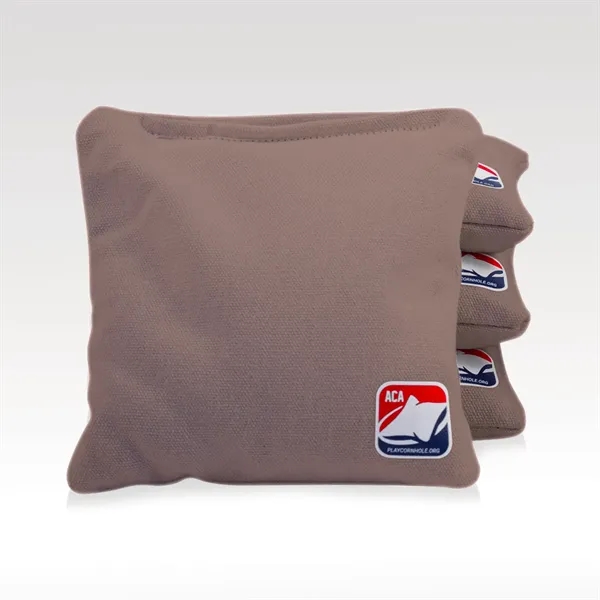 Cornhole bags for proplay - 6x6 regulation, durable 10oz duck cloth,... from ASI 93986 Visions/Awardcraft
