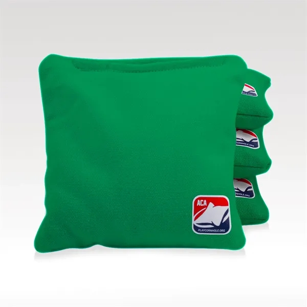 Cornhole bags for proplay - 6x6 regulation, durable 10oz duck cloth,... from ASI 93986 Visions/Awardcraft