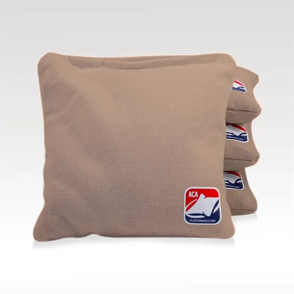 Cornhole bags for proplay - 6x6 regulation, durable 10oz duck cloth,... from ASI 93986 Visions/Awardcraft