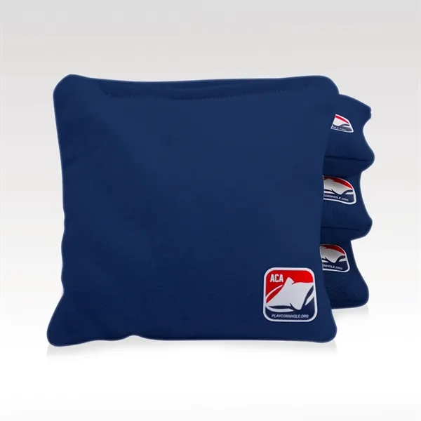 Cornhole bags for proplay - 6x6 regulation, durable 10oz duck cloth,... from ASI 93986 Visions/Awardcraft