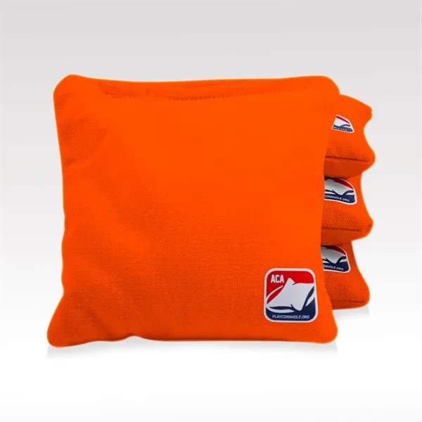 Cornhole bags for proplay - 6x6 regulation, durable 10oz duck cloth,... from ASI 93986 Visions/Awardcraft