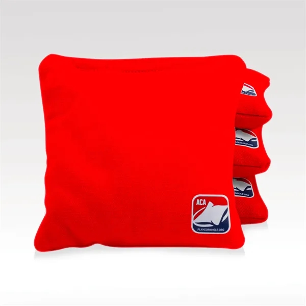 Cornhole bags for proplay - 6x6 regulation, durable 10oz duck cloth,... from ASI 93986 Visions/Awardcraft