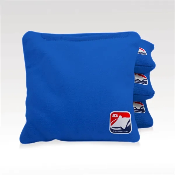 Cornhole bags for proplay - 6x6 regulation, durable 10oz duck cloth,... from ASI 93986 Visions/Awardcraft