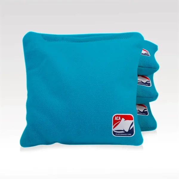 Cornhole bags for proplay - 6x6 regulation, durable 10oz duck cloth,... from ASI 93986 Visions/Awardcraft
