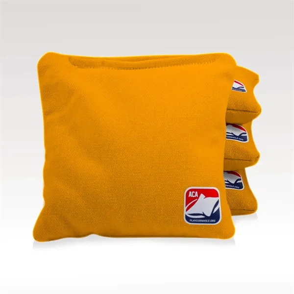 Cornhole bags for proplay - 6x6 regulation, durable 10oz duck cloth,... from ASI 93986 Visions/Awardcraft