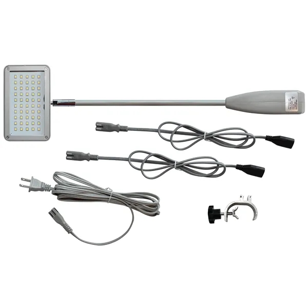 LED Lights with a clip to attach to SlimFit Banners.... from ASI 80228 Quinn