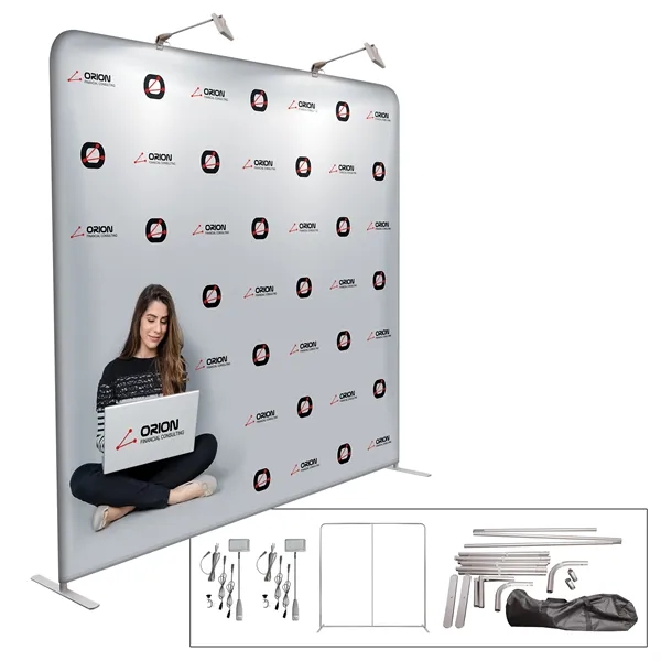 Package includes Trunk, two mini XBanners, 6' Stretch Table Cover, Single... from ASI 80228 Quinn