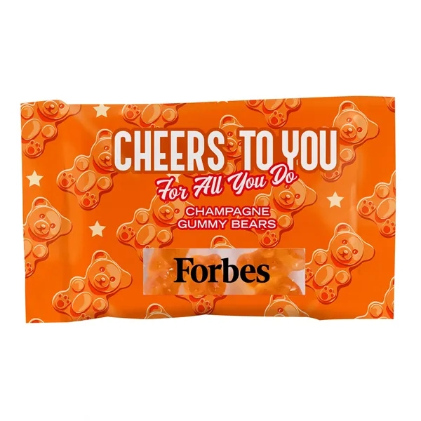 Candy By Color 1 oz. Full Color DigiBag with Gummy Bears... from ASI 44900 NC Custom (CI/Lanco) / Chocolate Inn