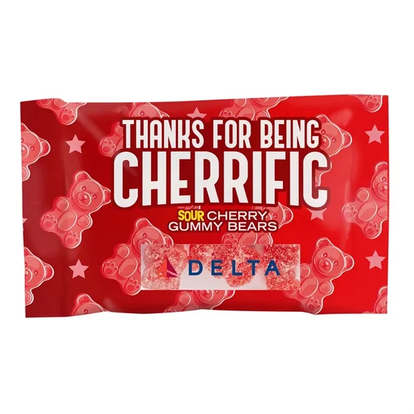 Candy By Color 1 oz. Full Color DigiBag with Gummy Bears... from ASI 44900 NC Custom (CI/Lanco) / Chocolate Inn