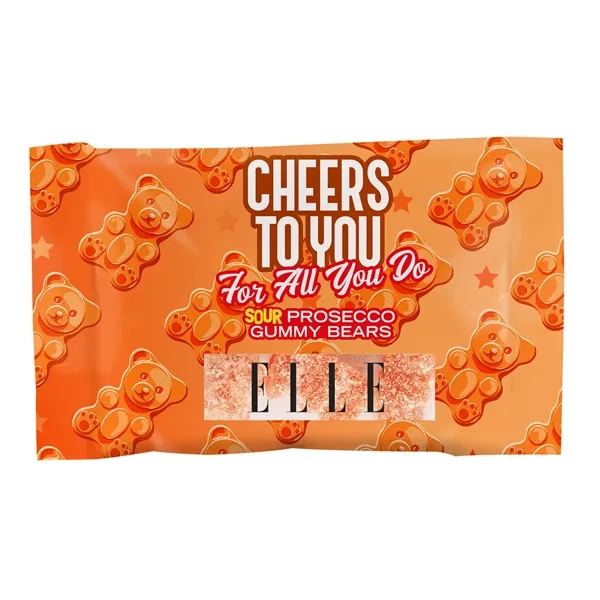 Candy By Color 1 oz. Full Color DigiBag with Gummy Bears... from ASI 44900 NC Custom (CI/Lanco) / Chocolate Inn