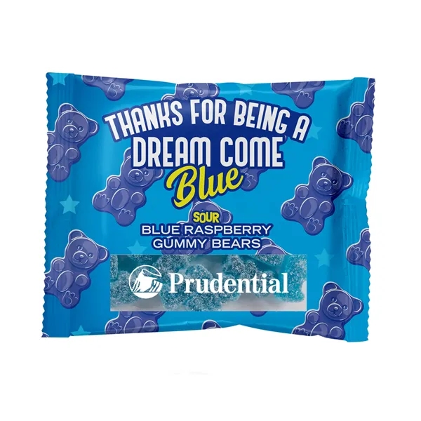 Candy By Color 2 oz. Full Color Digibag with Gummy Bears... from ASI 44900 NC Custom (CI/Lanco) / Chocolate Inn