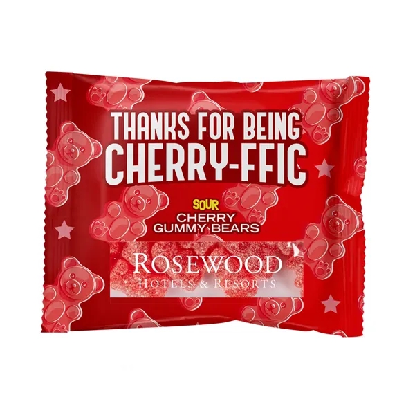 Candy By Color 2 oz. Full Color Digibag with Gummy Bears... from ASI 44900 NC Custom (CI/Lanco) / Chocolate Inn