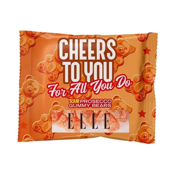 Candy By Color 2 oz. Full Color Digibag with Gummy Bears... from ASI 44900 NC Custom (CI/Lanco) / Chocolate Inn