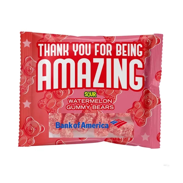 Candy By Color 2 oz. Full Color Digibag with Gummy Bears... from ASI 44900 NC Custom (CI/Lanco) / Chocolate Inn