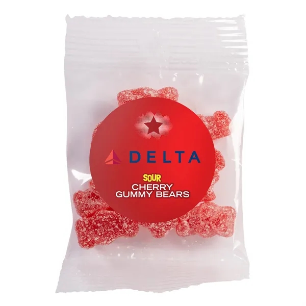 Candy By Color 1 oz. Goody Bag with Gummy Bears... from ASI 44900 NC Custom (CI/Lanco) / Chocolate Inn