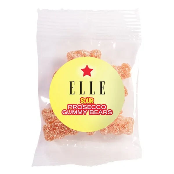 Candy By Color 1 oz. Goody Bag with Gummy Bears... from ASI 44900 NC Custom (CI/Lanco) / Chocolate Inn