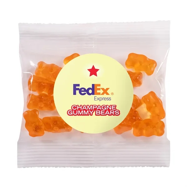 Candy By Color 2 oz. Handfuls with Gummy Bears... from ASI 44900 NC Custom (CI/Lanco) / Chocolate Inn