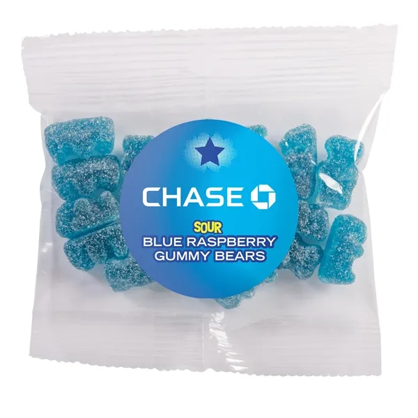 Candy By Color 2 oz. Handfuls with Gummy Bears... from ASI 44900 NC Custom (CI/Lanco) / Chocolate Inn