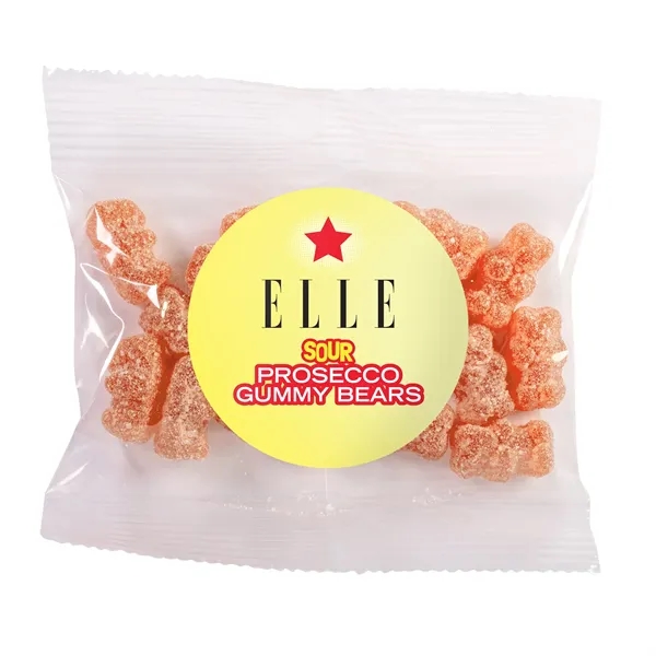 Candy By Color 2 oz. Handfuls with Gummy Bears... from ASI 44900 NC Custom (CI/Lanco) / Chocolate Inn