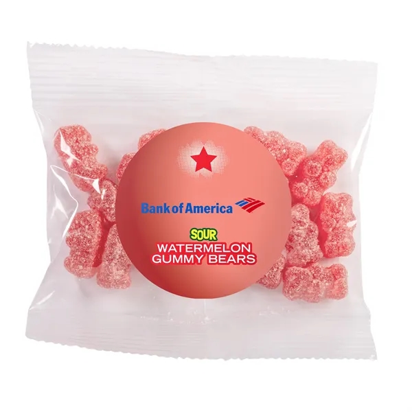 Candy By Color 2 oz. Handfuls with Gummy Bears... from ASI 44900 NC Custom (CI/Lanco) / Chocolate Inn