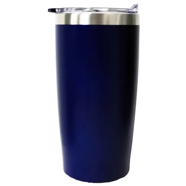 20 oz. double wall stainless steel insulated seamless tumbler with slider... from ASI 36988 Artek USA Inc