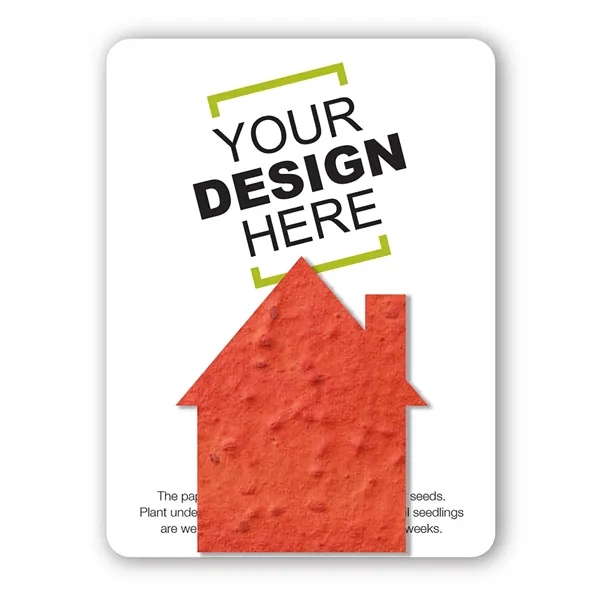 Gift pack features a recycled info card and plantable piece of... from ASI 40646 Bloomin Promotions / Bloomin' Promotions™