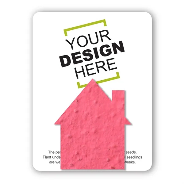 Gift pack features a recycled info card and plantable piece of... from ASI 40646 Bloomin Promotions / Bloomin' Promotions™