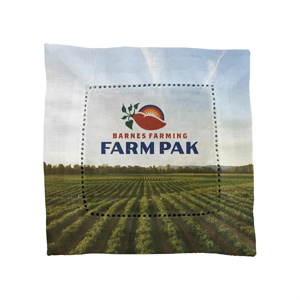 Full Color Fabric Napkin... from ASI 30208 A P Specialties / AP Specialties