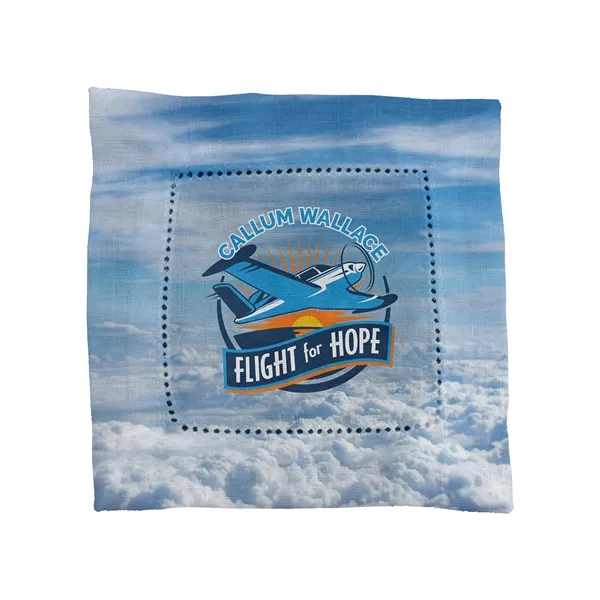 Full Color Fabric Napkin... from ASI 30208 A P Specialties / AP Specialties