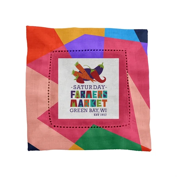 Full Color Fabric Napkin... from ASI 30208 A P Specialties / AP Specialties