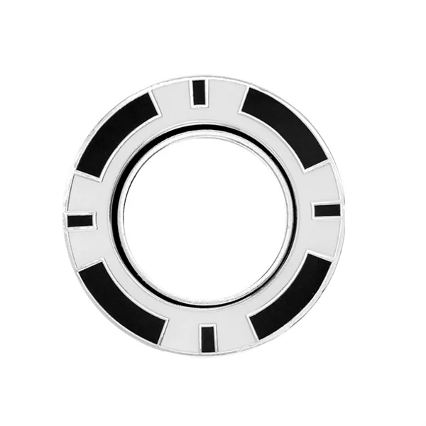 1.57" zinc alloy poker chip with detachable golf ball marker.... from ASI 52263 EMT