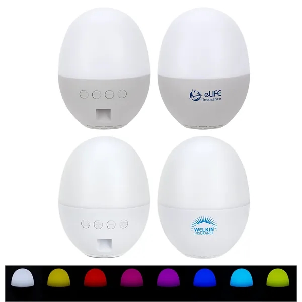 Lighted Wireless Speaker with White Noise Sounds... from ASI 36730 Ariel Premium Supply Inc