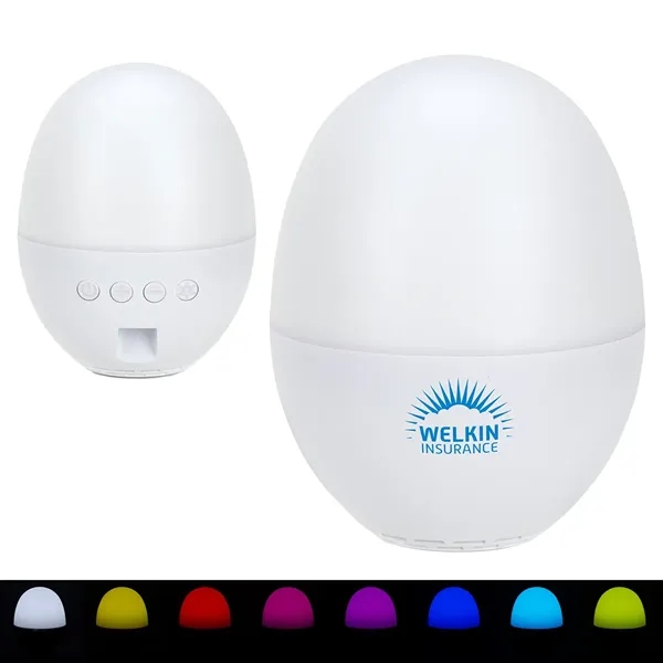 Lighted Wireless Speaker with White Noise Sounds... from ASI 36730 Ariel Premium Supply Inc