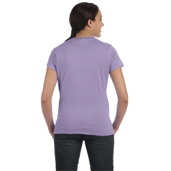 Women's contoured, side-seamed T-shirt made of preshrunk cotton in several available... from ASI 34063 alphabroder