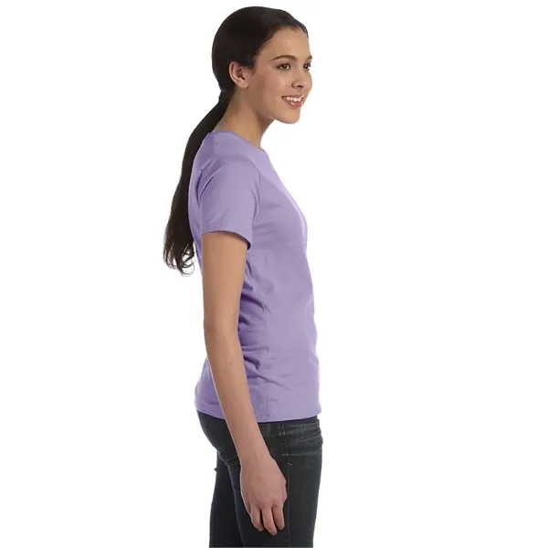 Women's contoured, side-seamed T-shirt made of preshrunk cotton in several available... from ASI 34063 alphabroder