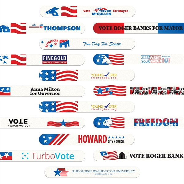 Political Statement Emery Boards.... from ASI 34040 Alexander Mfg Co