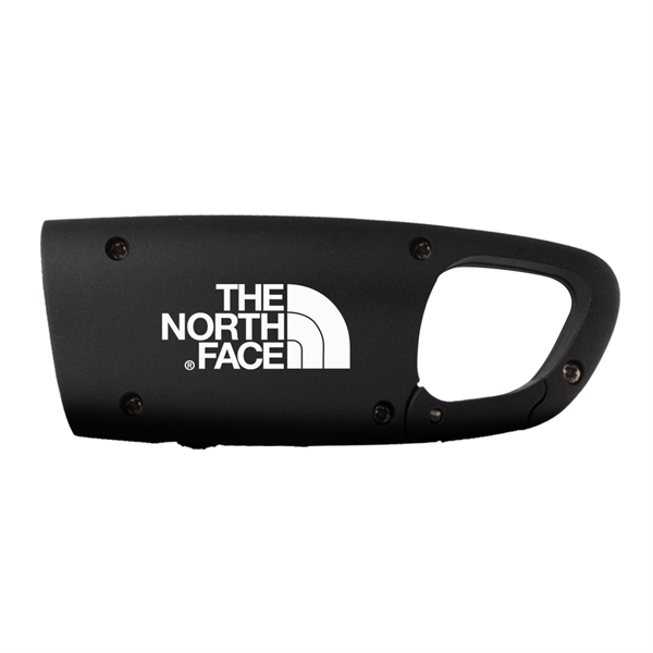 Solar charged silicone flashlight with carabiner.... from ASI 34040 Alexander Mfg Co