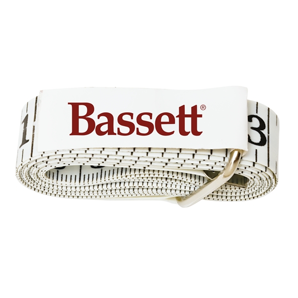 60"/150cm, coated fabric tape, metal clip.  Size:  2.25" L... from ASI 34040 Alexander Mfg Co